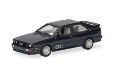 Herpa 033336-006 - H0 - Audi Ur-Quattro - metallic amazonasblau
